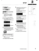 Предварительный просмотр 9 страницы Sanyo VHR-VX800 Instruction Manual