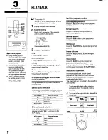 Предварительный просмотр 14 страницы Sanyo VHR-VX800 Instruction Manual