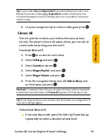 Preview for 71 page of Sanyo VI 2300 - Sprint PCS Vision Phone Phone Manual