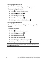 Preview for 78 page of Sanyo VI 2300 - Sprint PCS Vision Phone Phone Manual