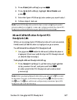 Preview for 179 page of Sanyo VI 2300 - Sprint PCS Vision Phone Phone Manual