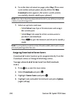 Preview for 248 page of Sanyo VI 2300 - Sprint PCS Vision Phone Phone Manual