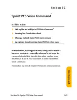 Preview for 259 page of Sanyo VI 2300 - Sprint PCS Vision Phone Phone Manual