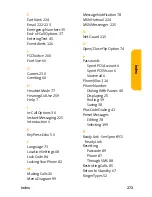 Preview for 284 page of Sanyo VI 2300 - Sprint PCS Vision Phone Phone Manual