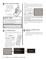 Preview for 6 page of Sanyo Vizzon HT27546 Owner'S Manual