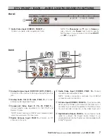 Preview for 7 page of Sanyo Vizzon HT27546 Owner'S Manual