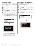 Preview for 16 page of Sanyo Vizzon HT27546 Owner'S Manual