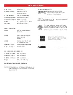 Preview for 7 page of Sanyo Vizzon HT27547 Owner'S Manual