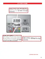 Preview for 9 page of Sanyo Vizzon HT27547 Owner'S Manual