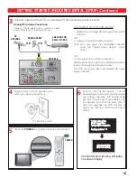 Preview for 14 page of Sanyo Vizzon HT27547 Owner'S Manual