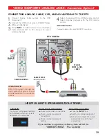 Preview for 19 page of Sanyo Vizzon HT27547 Owner'S Manual