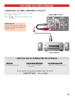 Preview for 23 page of Sanyo Vizzon HT27547 Owner'S Manual