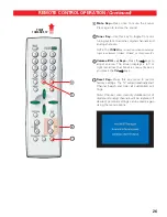 Preview for 26 page of Sanyo Vizzon HT27547 Owner'S Manual