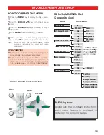 Preview for 28 page of Sanyo Vizzon HT27547 Owner'S Manual