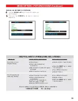 Preview for 30 page of Sanyo Vizzon HT27547 Owner'S Manual