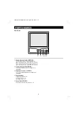 Предварительный просмотр 5 страницы Sanyo VM-6609 Instruction Manual