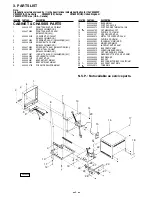 Предварительный просмотр 9 страницы Sanyo VM-6609 Service Manual