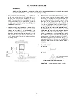 Preview for 2 page of Sanyo VM-6609A Service Manual