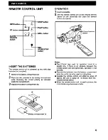 Preview for 5 page of Sanyo VM-D66P Instruction Manual