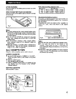 Preview for 7 page of Sanyo VM-D66P Instruction Manual