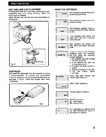 Preview for 9 page of Sanyo VM-D66P Instruction Manual