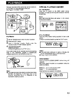 Preview for 11 page of Sanyo VM-D66P Instruction Manual