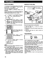 Preview for 14 page of Sanyo VM-D66P Instruction Manual