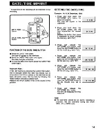 Preview for 15 page of Sanyo VM-D66P Instruction Manual