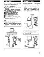 Preview for 17 page of Sanyo VM-D66P Instruction Manual