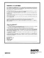 Preview for 24 page of Sanyo VM-D66P Instruction Manual