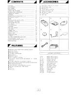 Preview for 2 page of Sanyo VM-D6P Instruction Manual