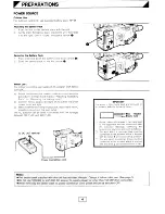 Preview for 5 page of Sanyo VM-D6P Instruction Manual