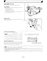 Preview for 7 page of Sanyo VM-D6P Instruction Manual