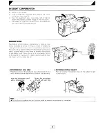 Preview for 9 page of Sanyo VM-D6P Instruction Manual