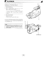 Preview for 14 page of Sanyo VM-D6P Instruction Manual