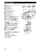 Preview for 4 page of Sanyo VM-D90R Instruction Manual