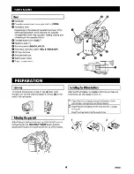 Preview for 5 page of Sanyo VM-D90R Instruction Manual