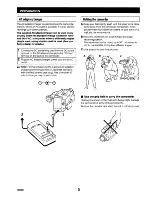 Preview for 6 page of Sanyo VM-D90R Instruction Manual