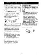 Preview for 9 page of Sanyo VM-D90R Instruction Manual