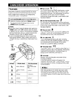 Preview for 12 page of Sanyo VM-D90R Instruction Manual