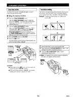 Preview for 15 page of Sanyo VM-D90R Instruction Manual