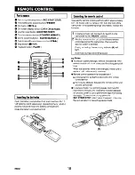 Preview for 16 page of Sanyo VM-D90R Instruction Manual