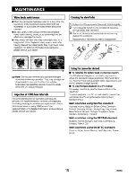 Preview for 19 page of Sanyo VM-D90R Instruction Manual