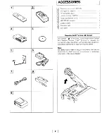 Preview for 3 page of Sanyo VM-ES88P Instruction Manual