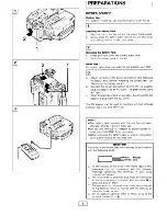 Preview for 8 page of Sanyo VM-ES88P Instruction Manual