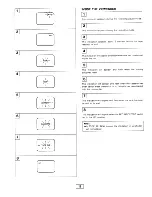 Preview for 13 page of Sanyo VM-ES88P Instruction Manual