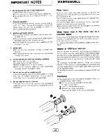 Preview for 39 page of Sanyo VM-ES88P Instruction Manual