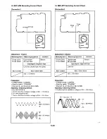 Preview for 38 page of Sanyo VM-EX220P Adjustment Manual