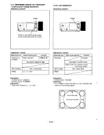 Предварительный просмотр 48 страницы Sanyo VM-EX220P Adjustment Manual