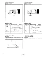 Предварительный просмотр 49 страницы Sanyo VM-EX220P Adjustment Manual